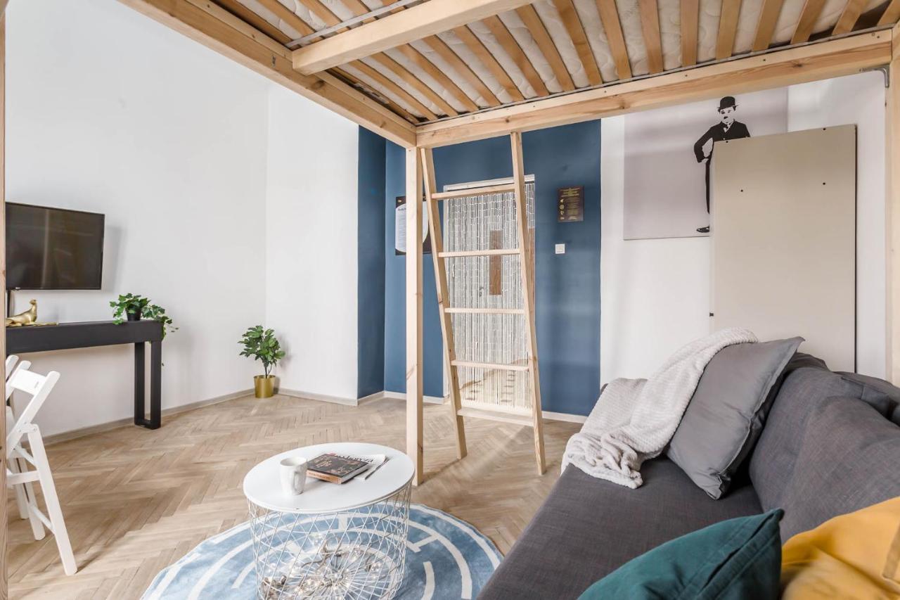 Chill Apartments Ogrodowa 华沙 外观 照片