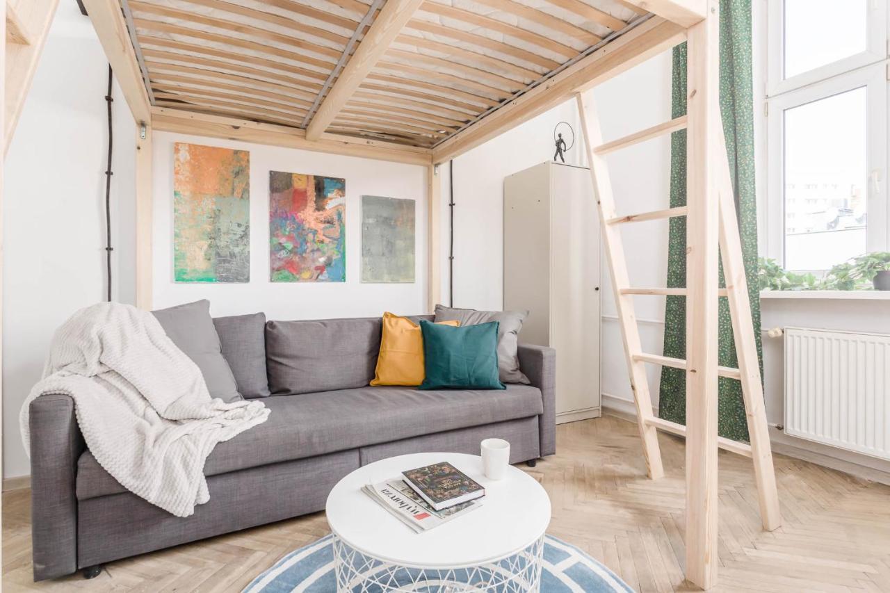 Chill Apartments Ogrodowa 华沙 外观 照片