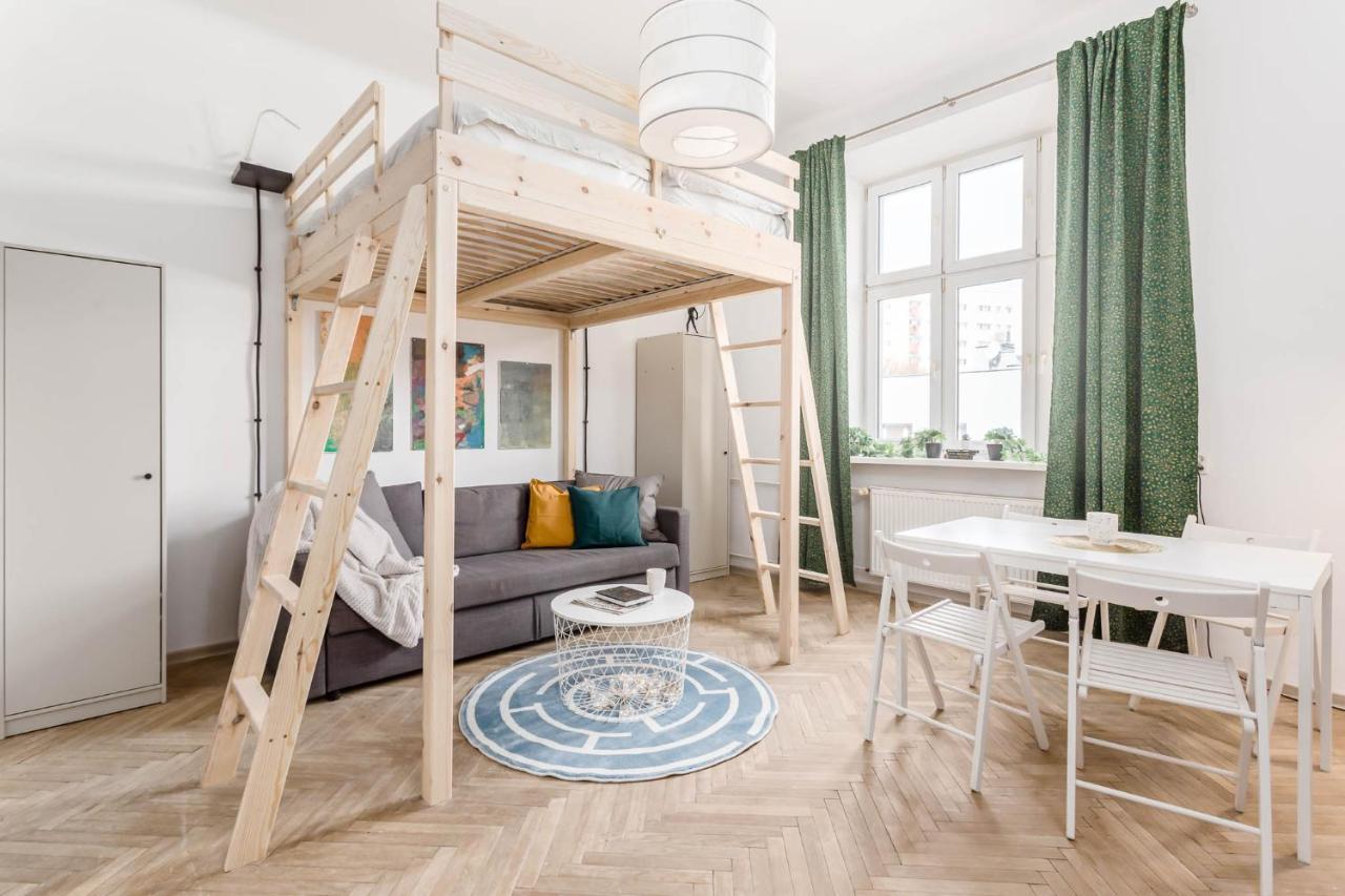 Chill Apartments Ogrodowa 华沙 外观 照片