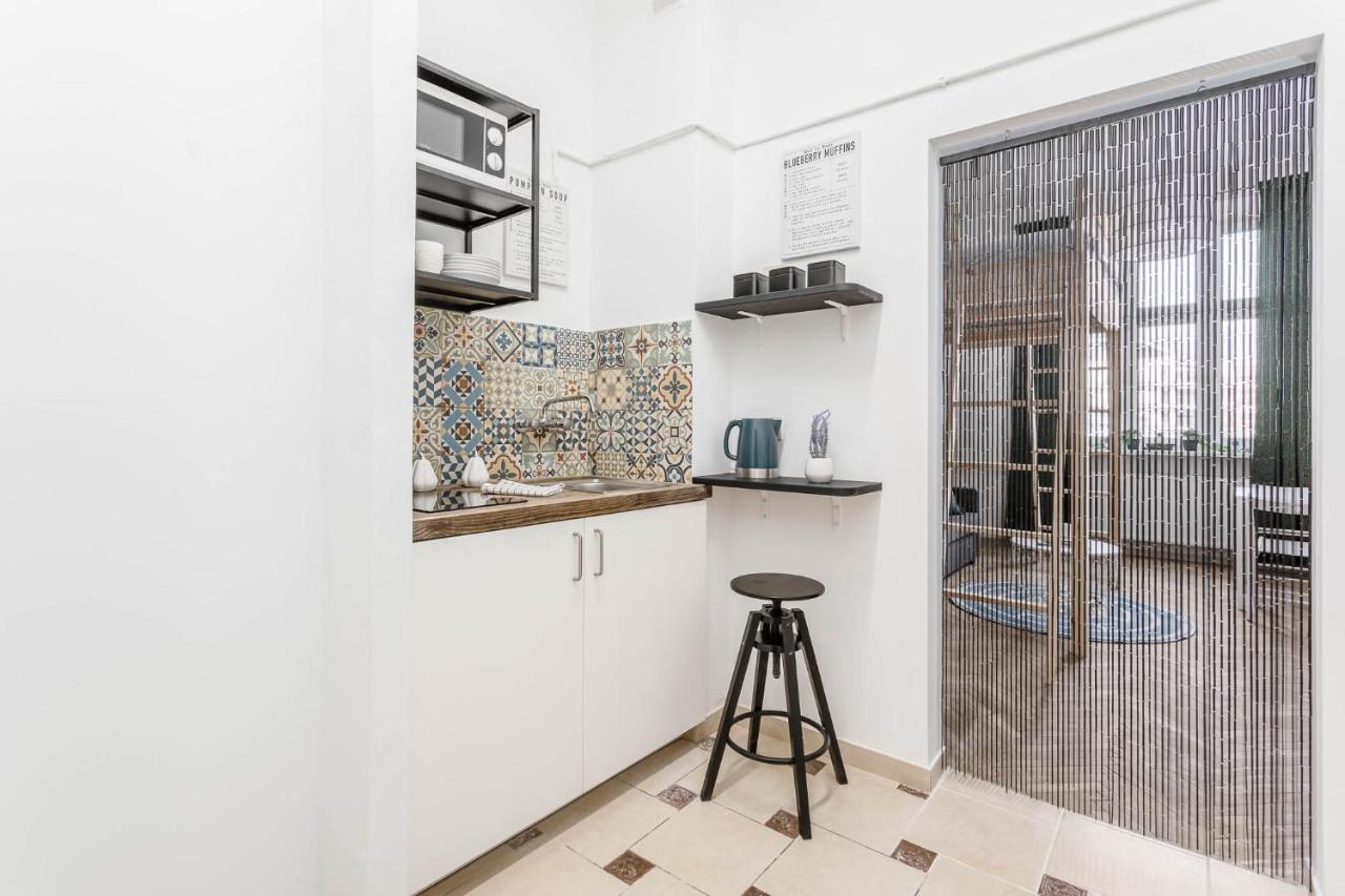Chill Apartments Ogrodowa 华沙 外观 照片